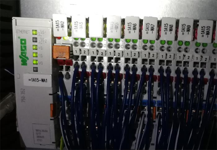 真空爐紅外熱像控制系統PLC